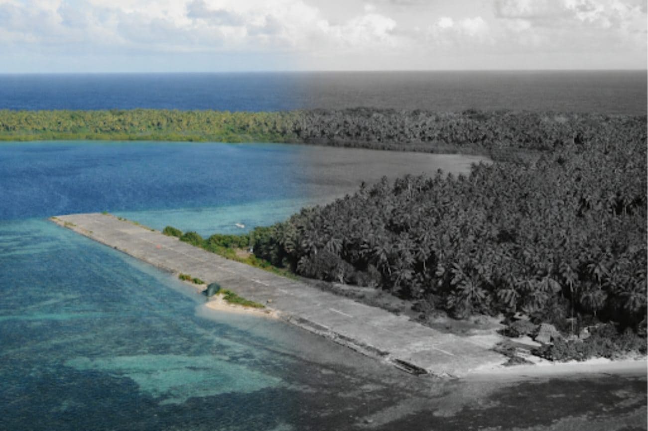 In Micronesia there is an island without colors: how genetics took them away from the island of Pingelap