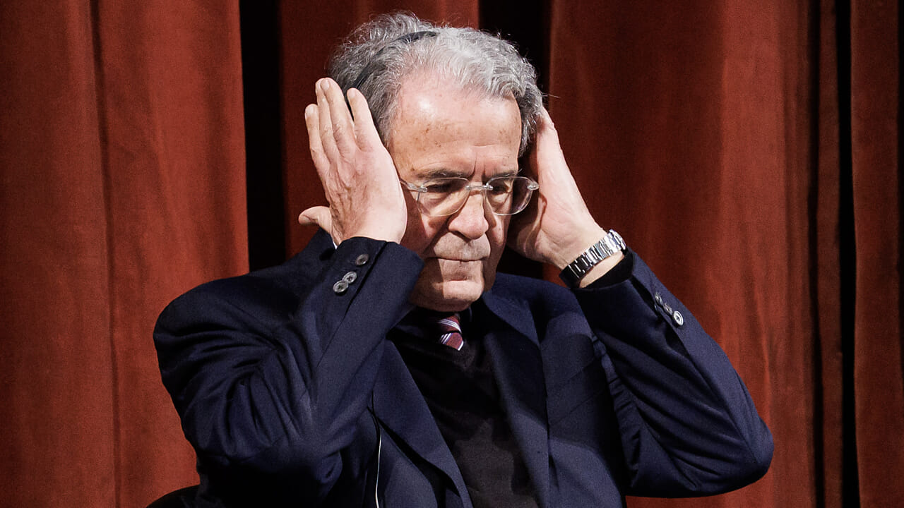 I'll explain why the left continues to lose (and even Prodi agrees)