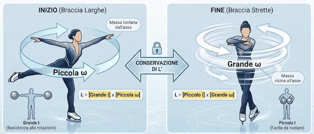 angular momentum skating