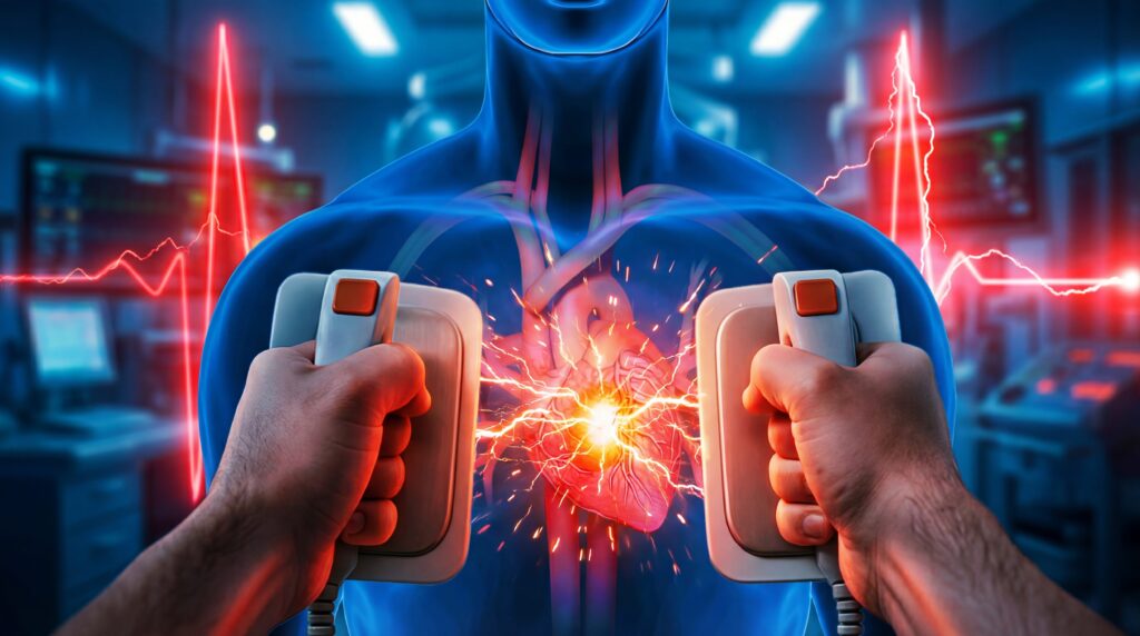 How the defibrillator works and when an electric shock can save your life