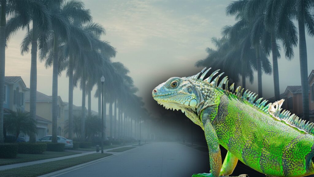 The strange phenomenon of frozen and cold-stunned iguanas in Florida: here's why it happens