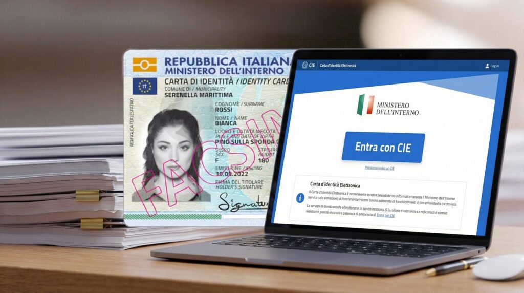 How to recover CIE credentials and lost PIN and PUK codes of the Electronic Identity Card