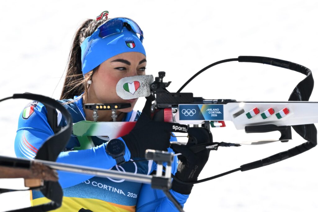 The art of biathlon at the Winter Olympics: when physical effort meets precision
