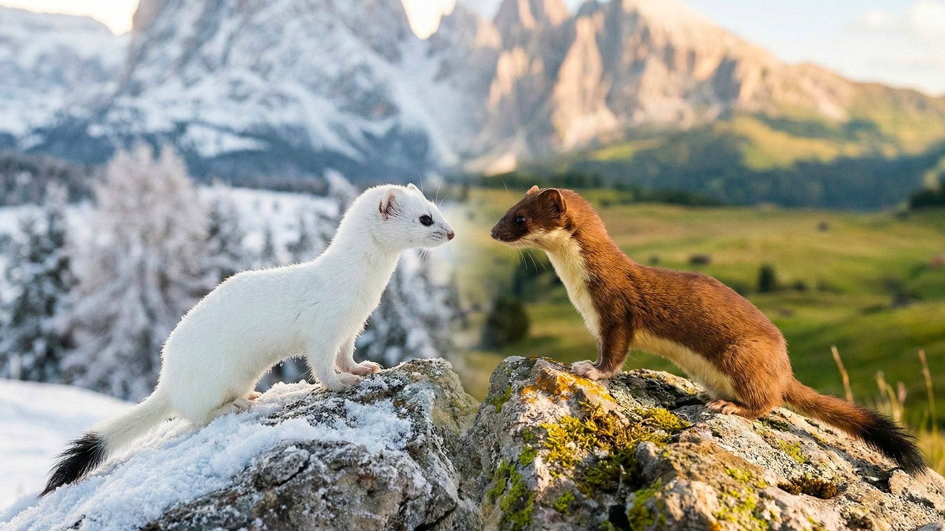 Who are the stoats Tina and Milo, the mascots of the 2026 Winter Olympics