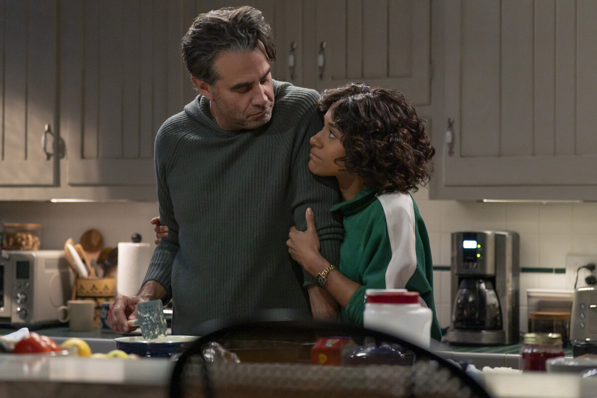 Bobby Cannavale and Ariana DeBose in Scarpetta