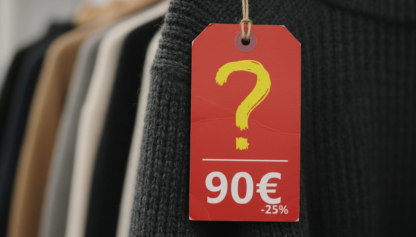 How to calculate the initial price knowing the discount percentage of the sales