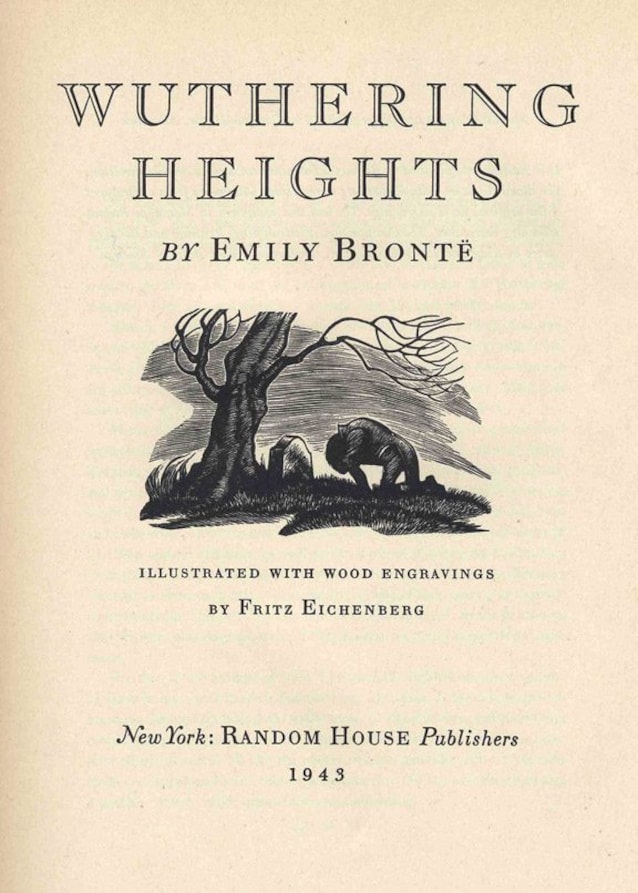 Wuthering Heights cover