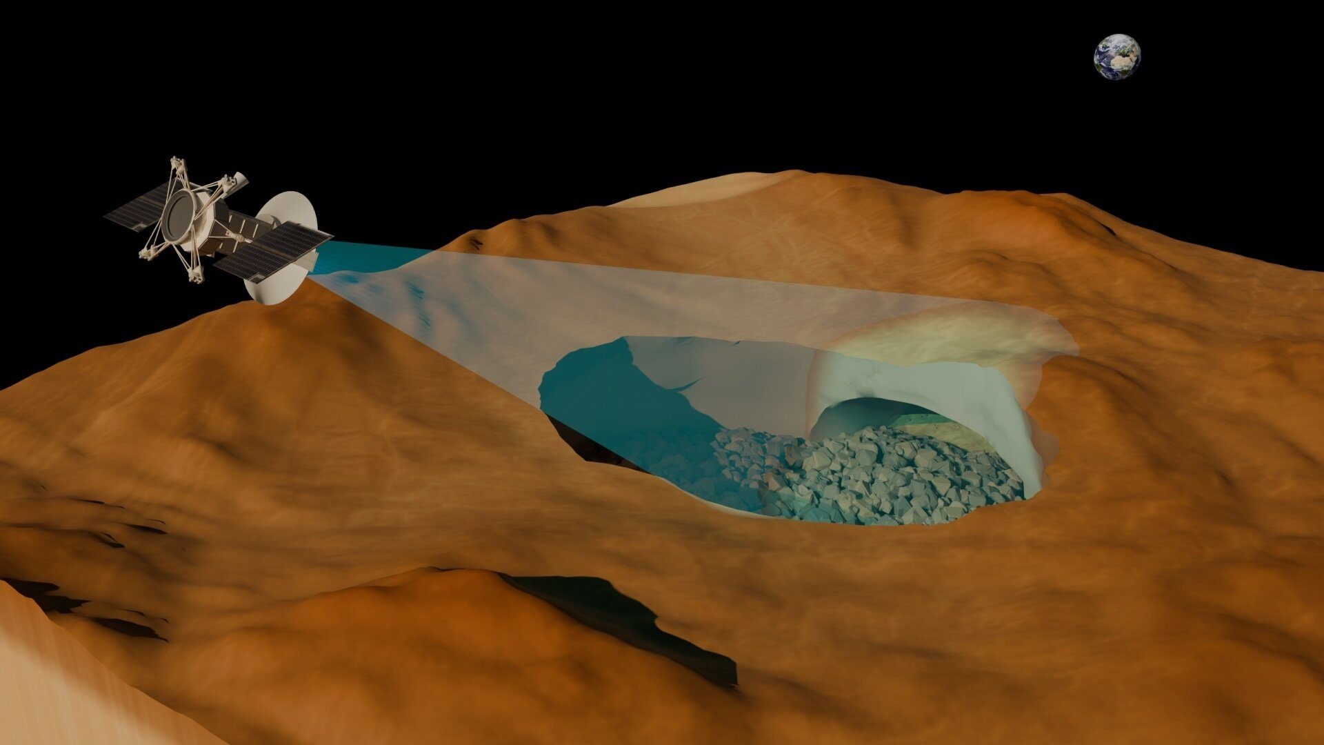 Tunnels discovered in the subsoil of Venus: these are lava tubes never observed before