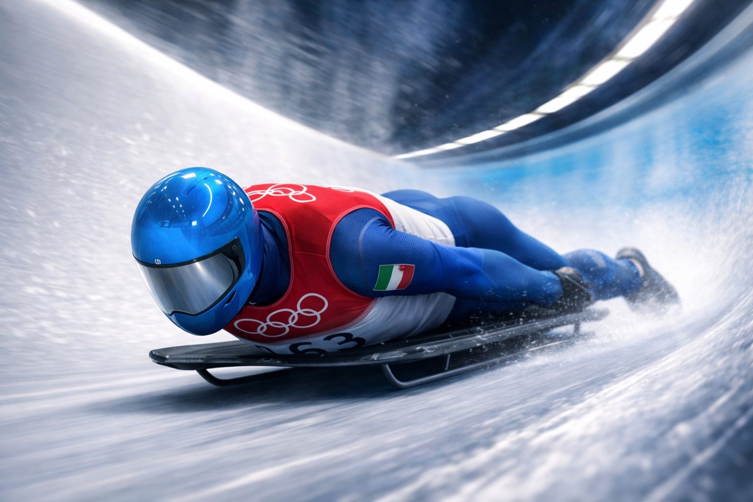 At 130 km/h and a few centimeters from the ice: the secrets of skeleton between extreme G forces and lack of brakes