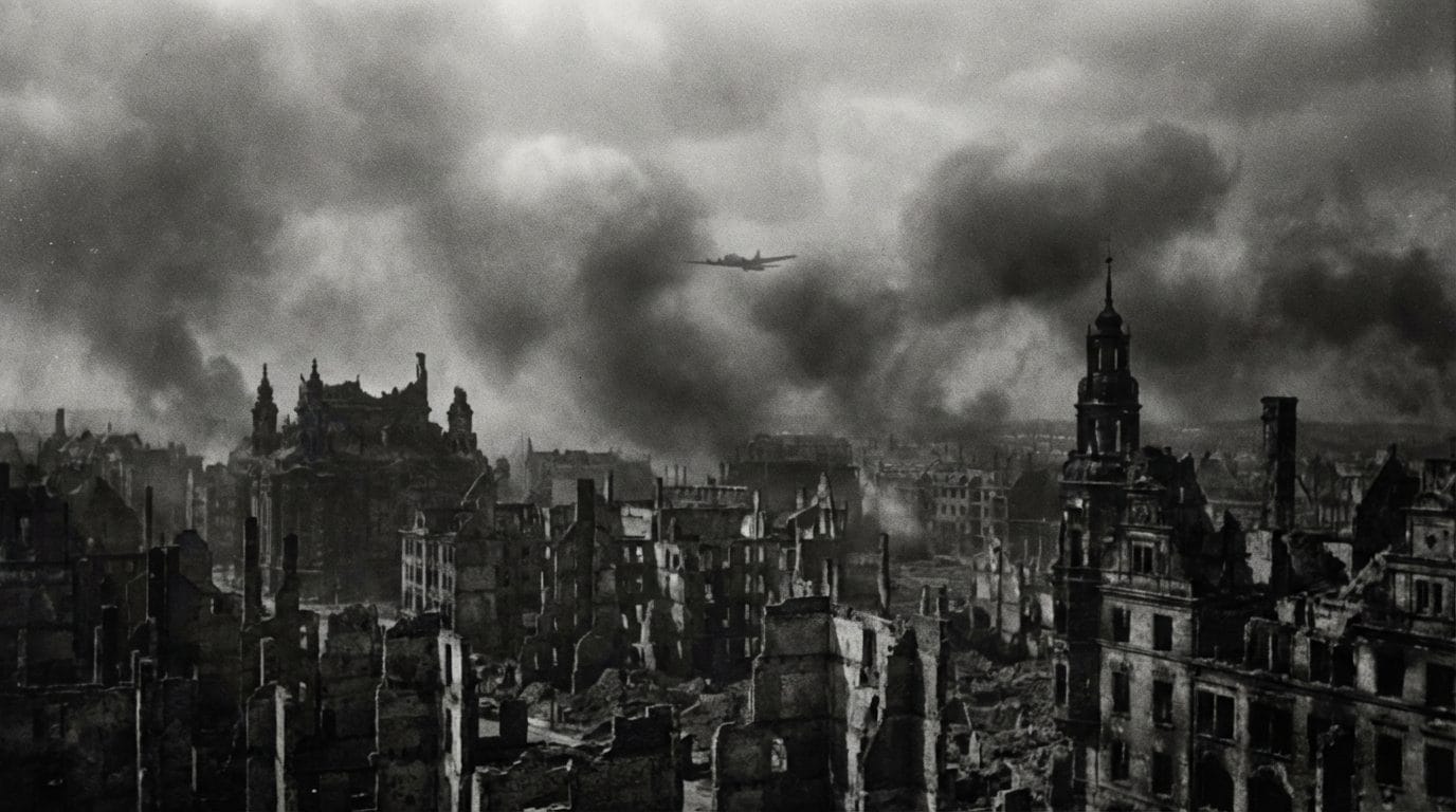 The 1945 Dresden bombing: war crime or legitimate military operation?