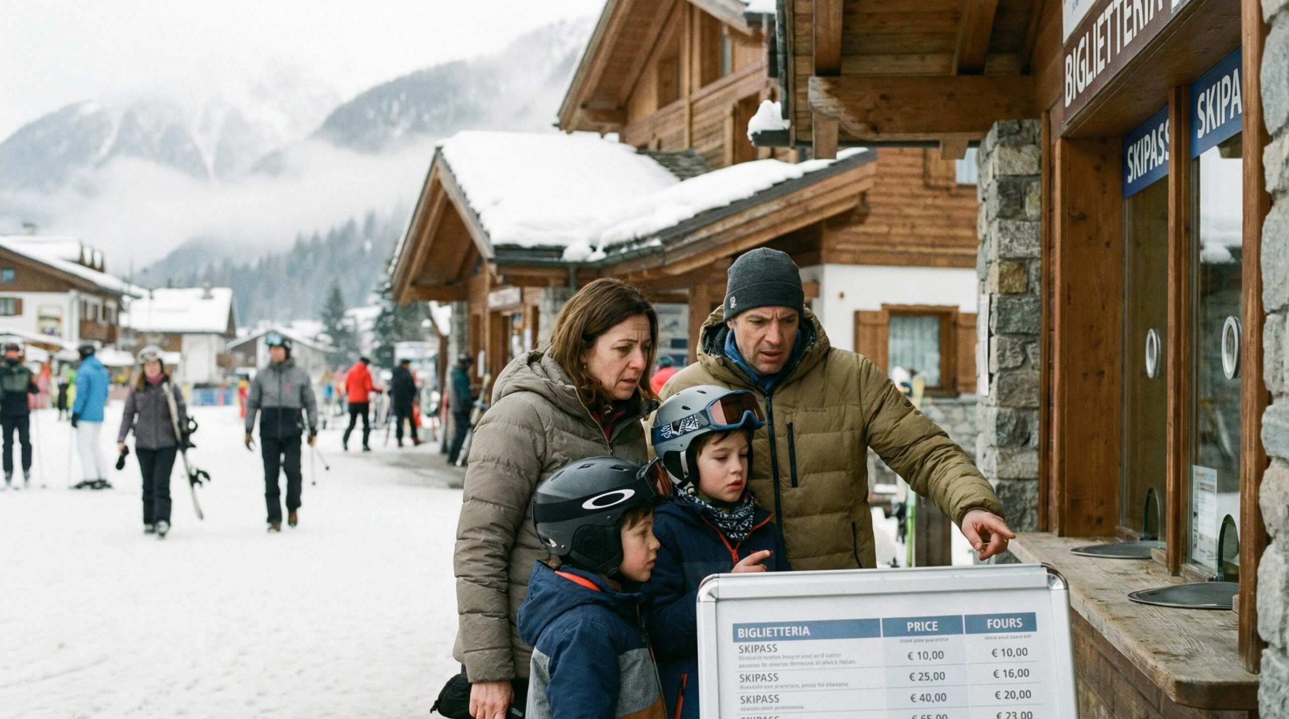 Most expensive sky passes: how much it costs to ski and the locations with the highest and lowest prices in Italy and Europe