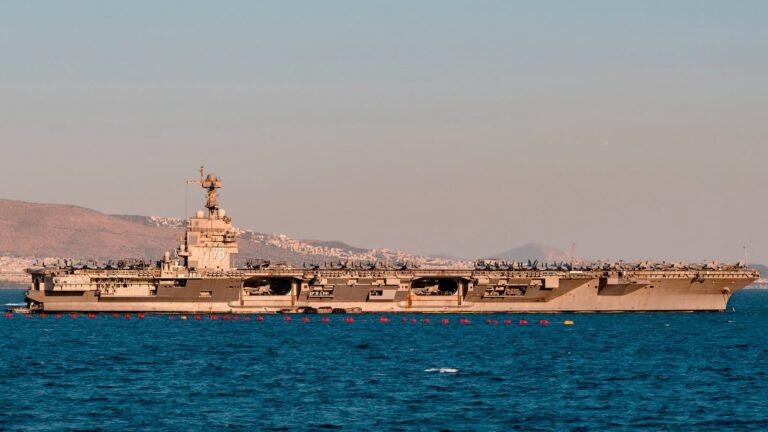 George R Carrier USS Gerald R. Ford is the largest and most advanced aircraft carrier in ...