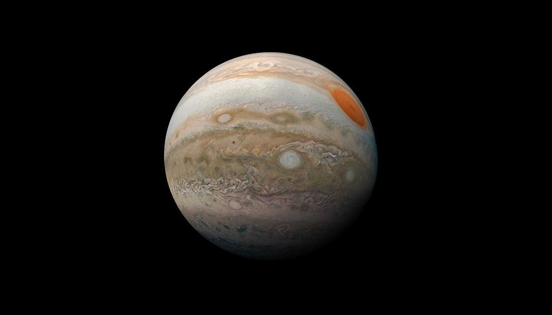 Jupiter is smaller and flatter than previously thought: the discovery of NASA's Juno probe
