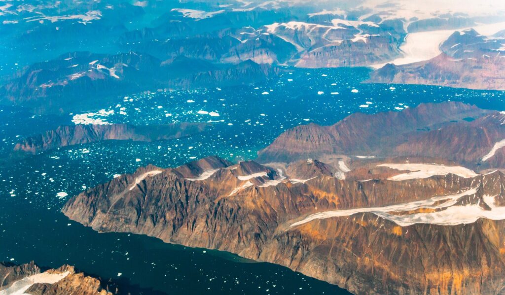 Why sea levels will drop by up to 4m in Greenland by 2100 and continue to rise around the world