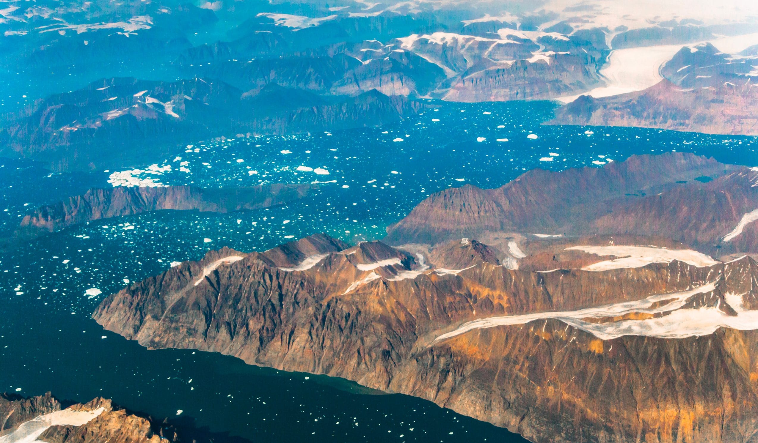 Why sea levels will drop by up to 4m in Greenland by 2100 and continue to rise around the world