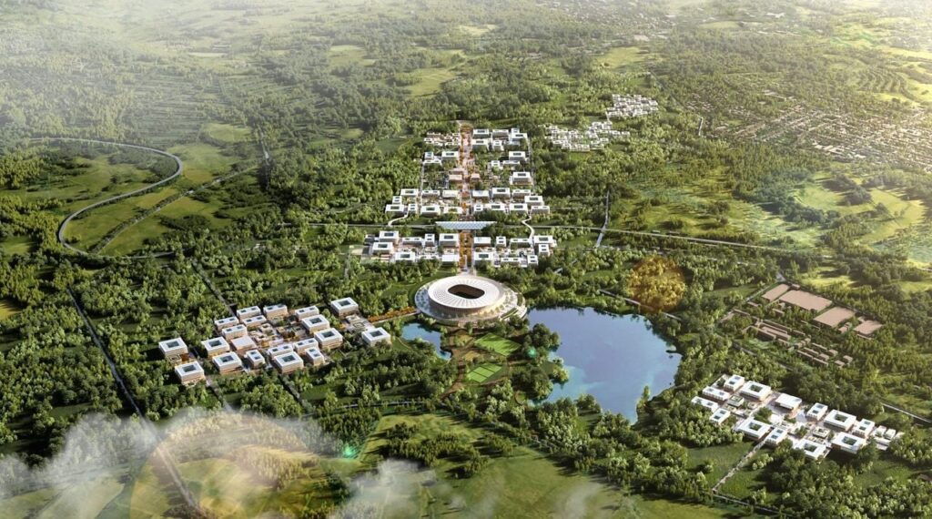 The Academic City, one of the largest university centers that is being created in Yerevan with over 580 hectares