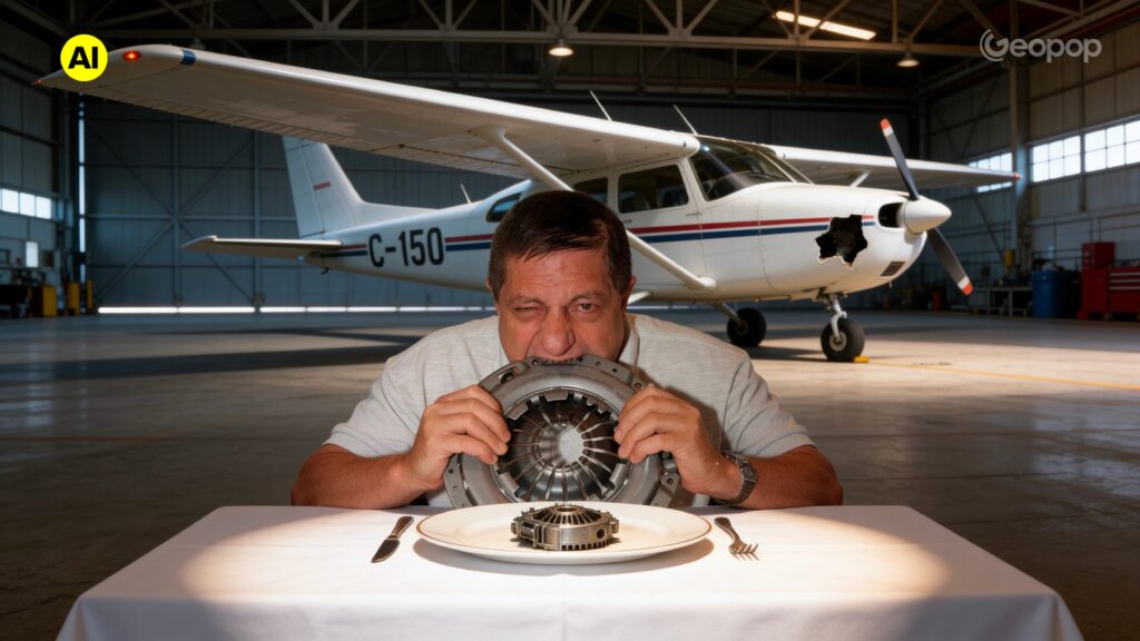 Who was Michel Lotito, Monsieur Mangetout, the man who ate a whole Cessna 150 plane
