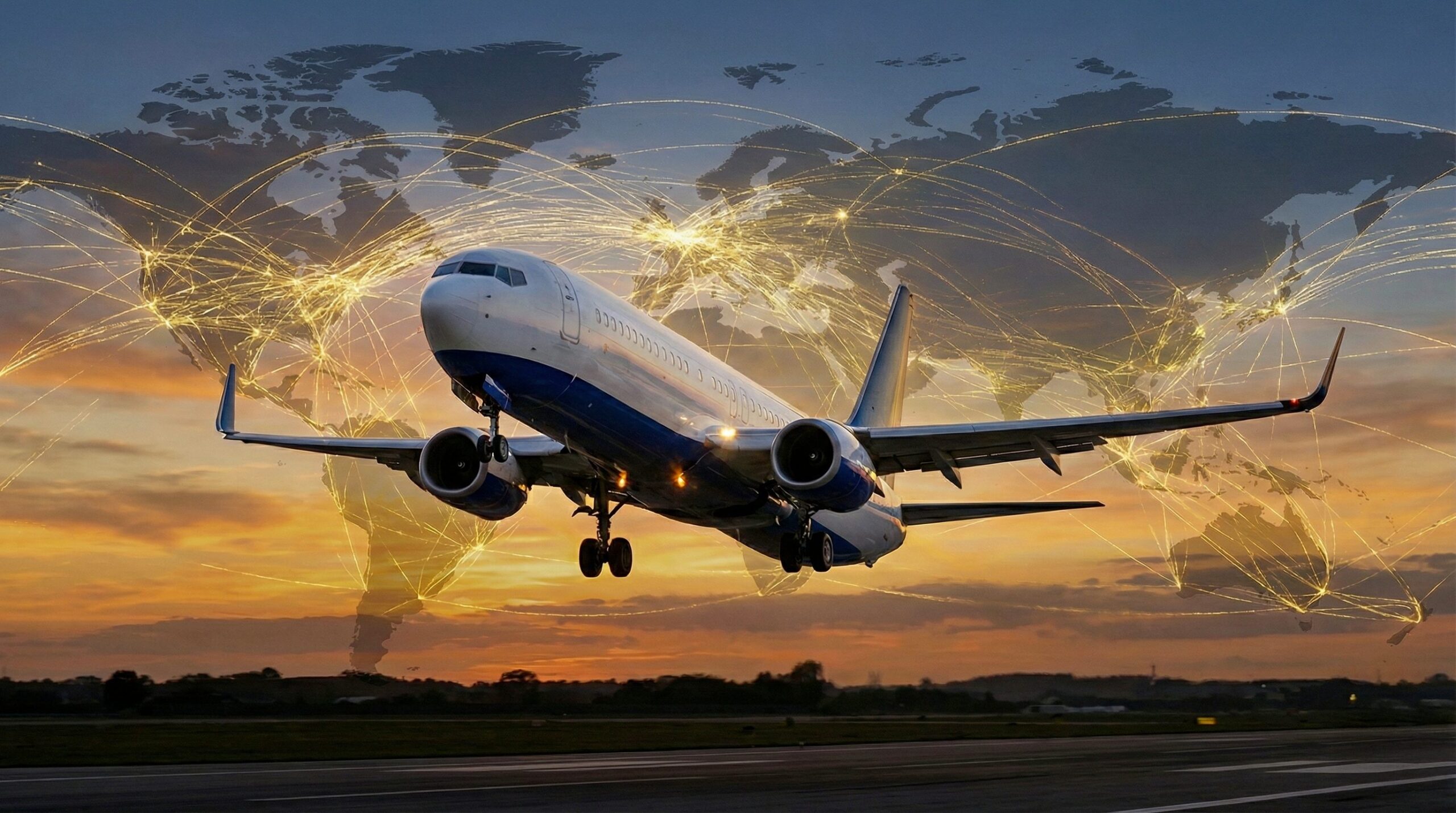 The most used aircraft in 2025, from the Boeing 737-800 to the Airbus A320: the ranking