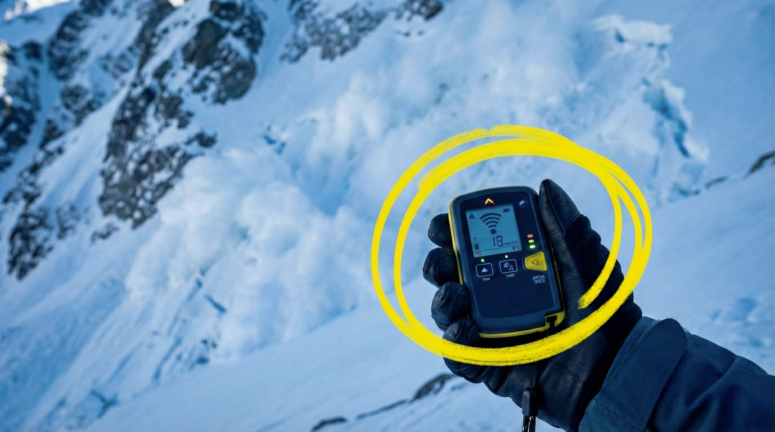 What to do in case of an avalanche: guidelines on how to behave during mountain excursions