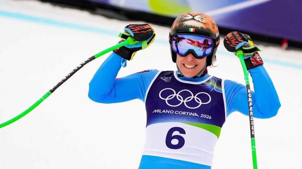 Federica Brignone beyond the two Olympic gold medals: the Divine Comedy stages in the hardest months of her career