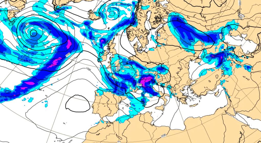 Storm Pedro over Italy with rain, strong winds and snow: where it is coming and why it is called that