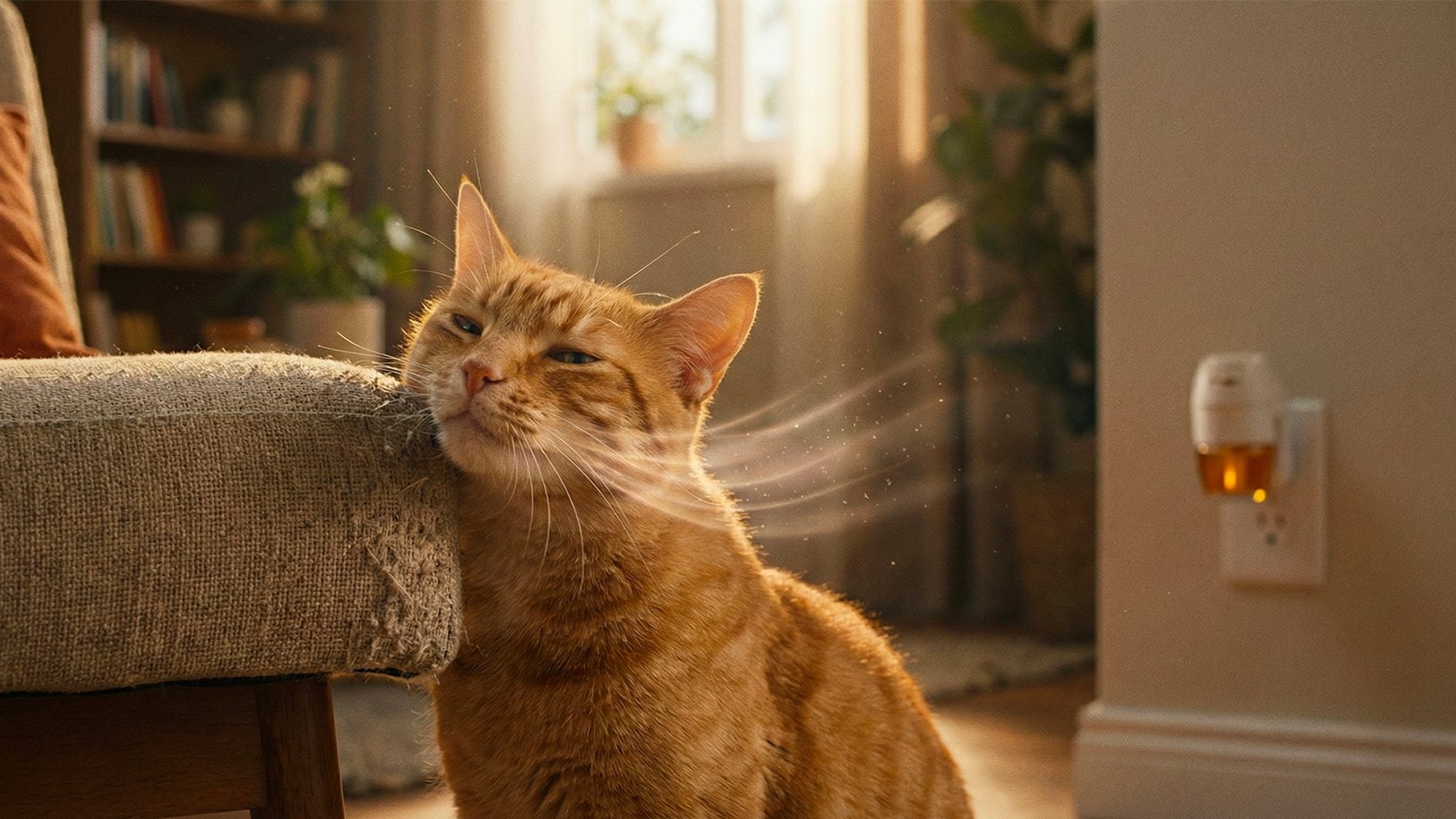 When are pheromones used for cats and what are they for: do they work as calmers?