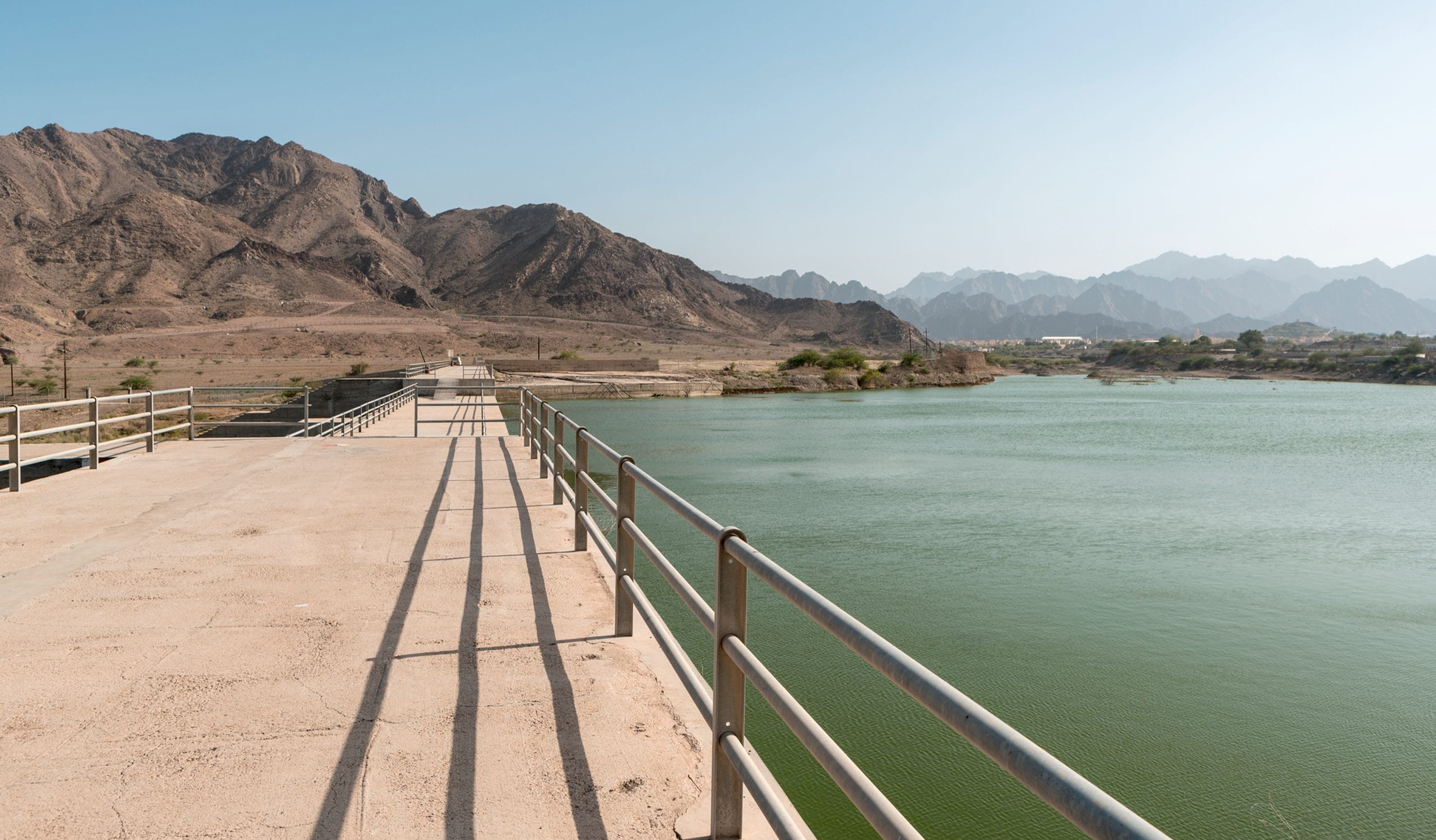 What the Hatta hydroelectric power plant in Dubai is like: the project for clean energy by 2050