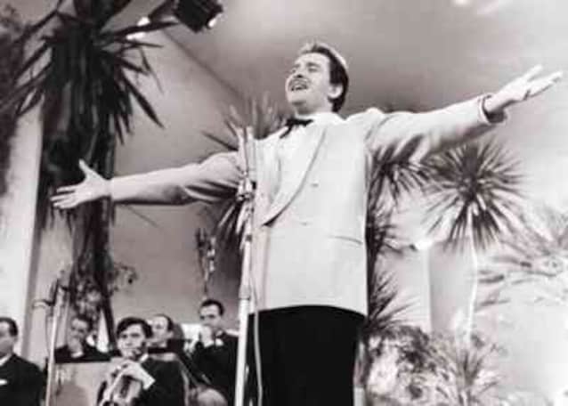 Domenico Modugno at the 1958 festival
