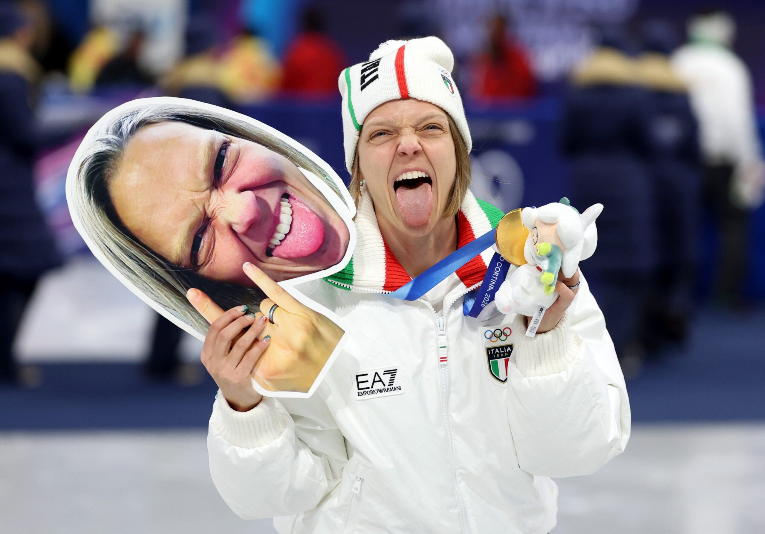 Arianna Fontana is the queen of the Olympics: the records of a legendary career on ice