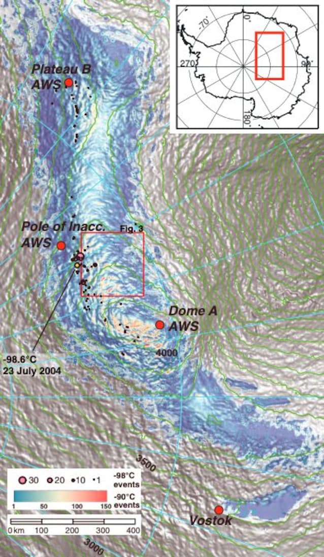 antarctica-temperature-map
