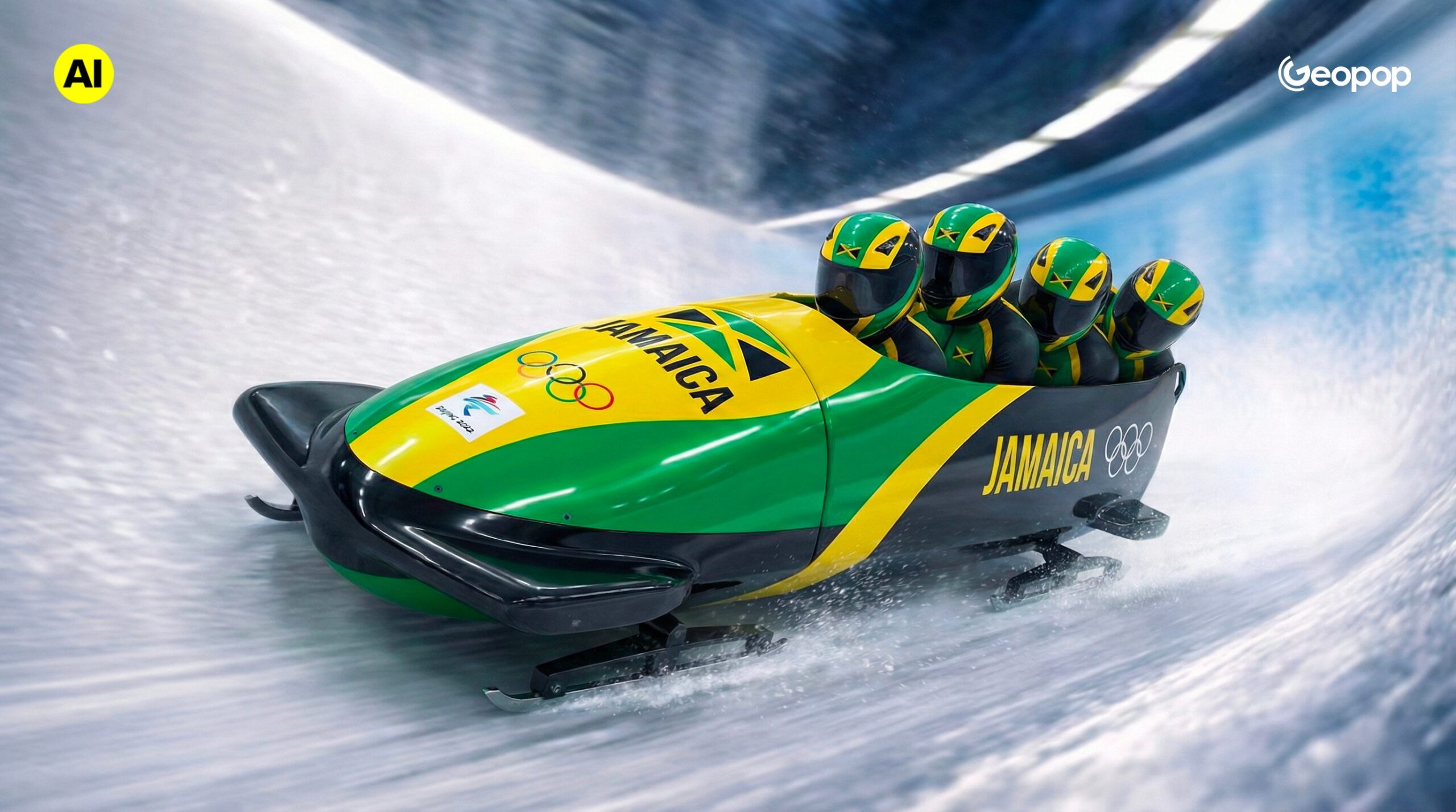 The legendary history of Jamaican bobsleigh: from Caribbean beaches to the Winter Olympics