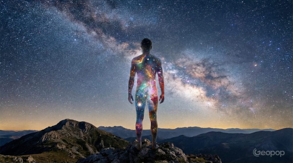 We are stardust: 90% of our matter comes from stars (and the rest is as old as the universe)