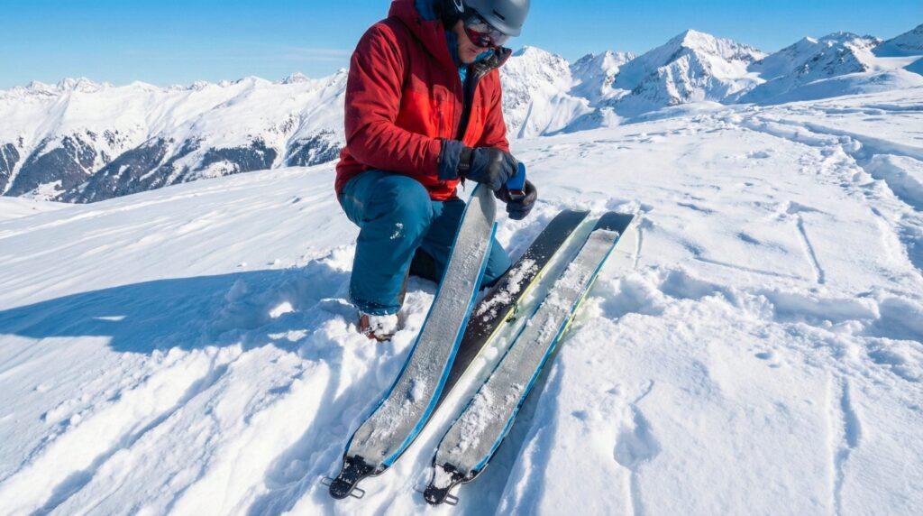 Ski mountaineering, what are sealskins and how do they work?