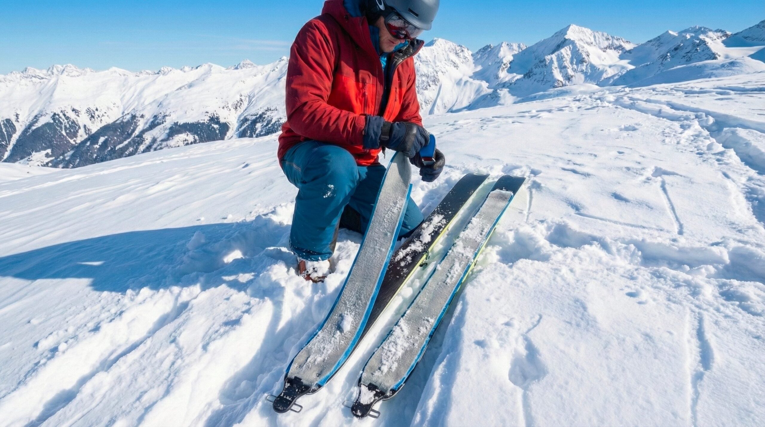 Ski mountaineering, what are sealskins and how do they work?