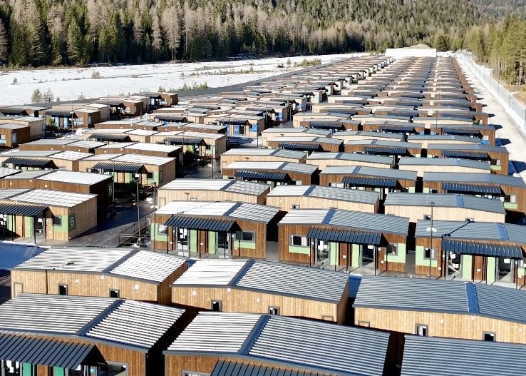 How the Olympic and Paralympic Village of Cortina, the "temporary city" of the 2026 Games, works