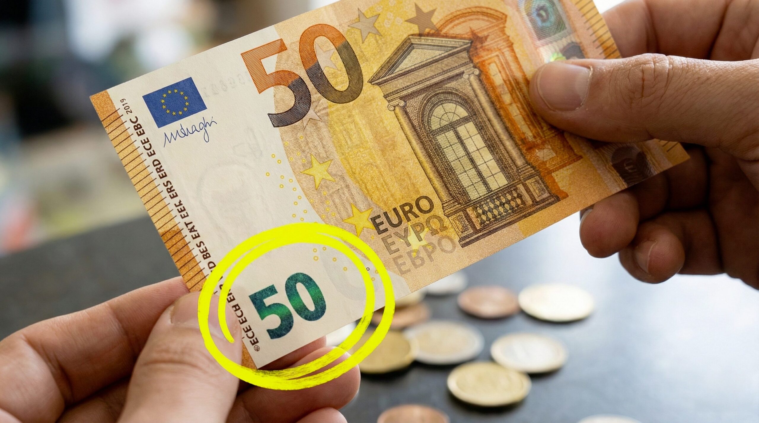 Boom in fake 50 euro banknotes, how to recognize them and what to do: the ECB guidelines
