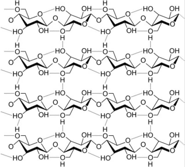 cellulose molecular structure