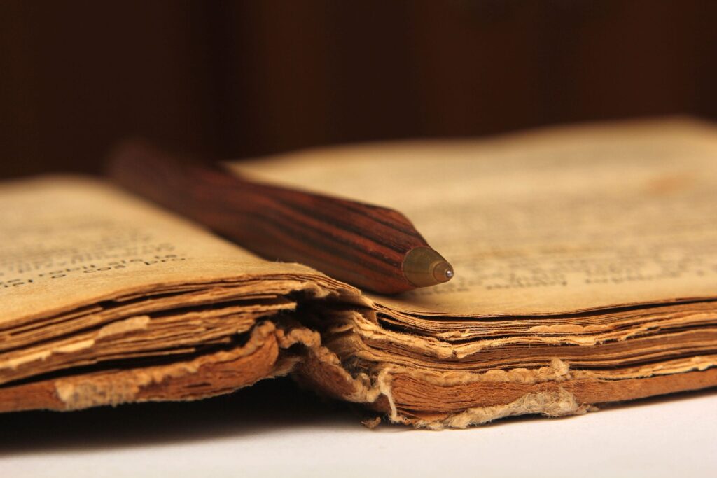 Why paper yellows over time: the chemical explanation