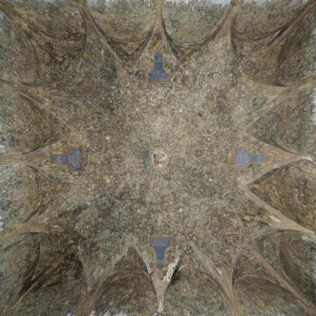 Sala delle Asse, detail of the vault decoration. Photo Google Arts & Culture