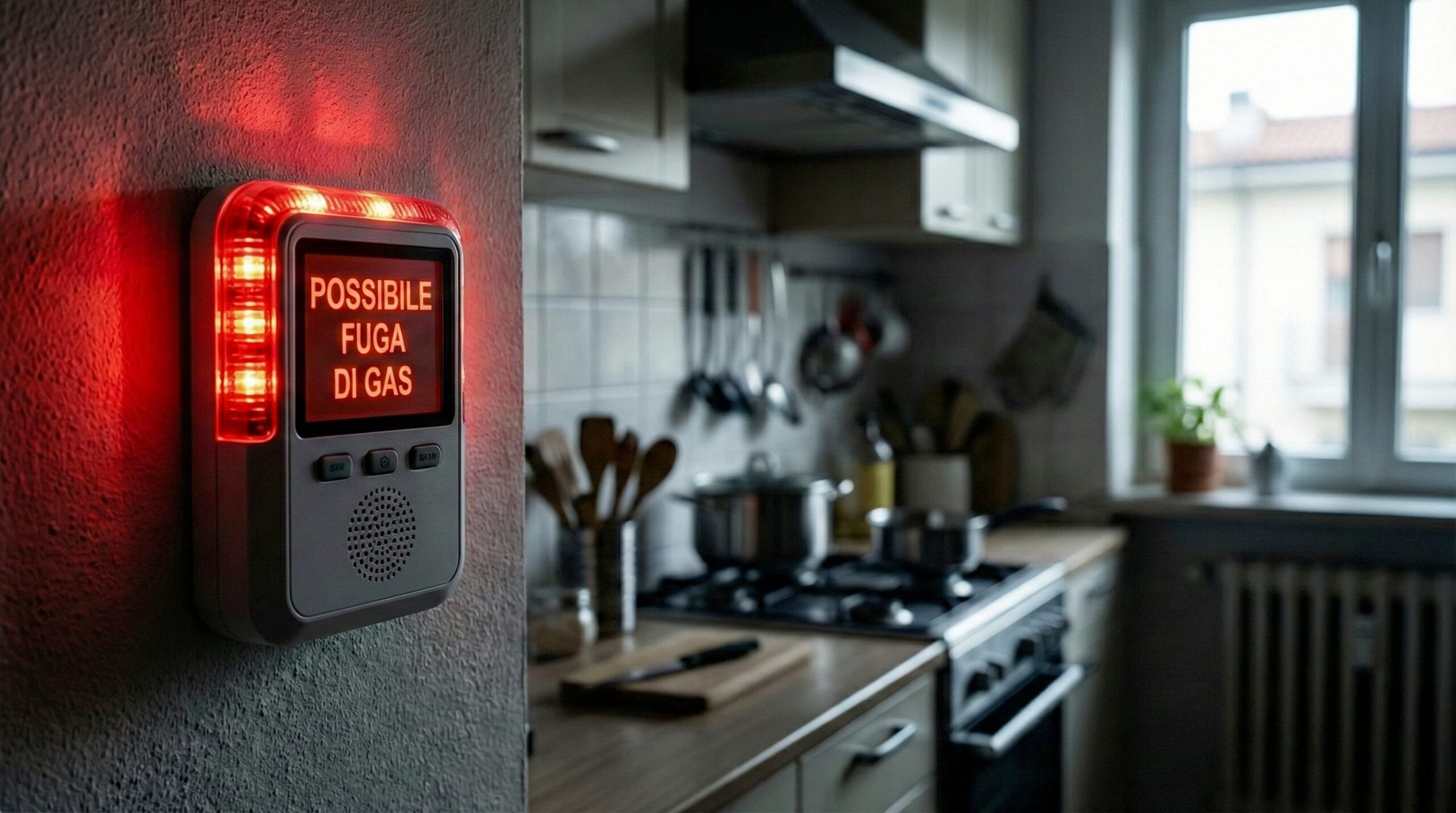 How to recognize a gas leak, what to do and who to call: instructions from the Fire Brigade