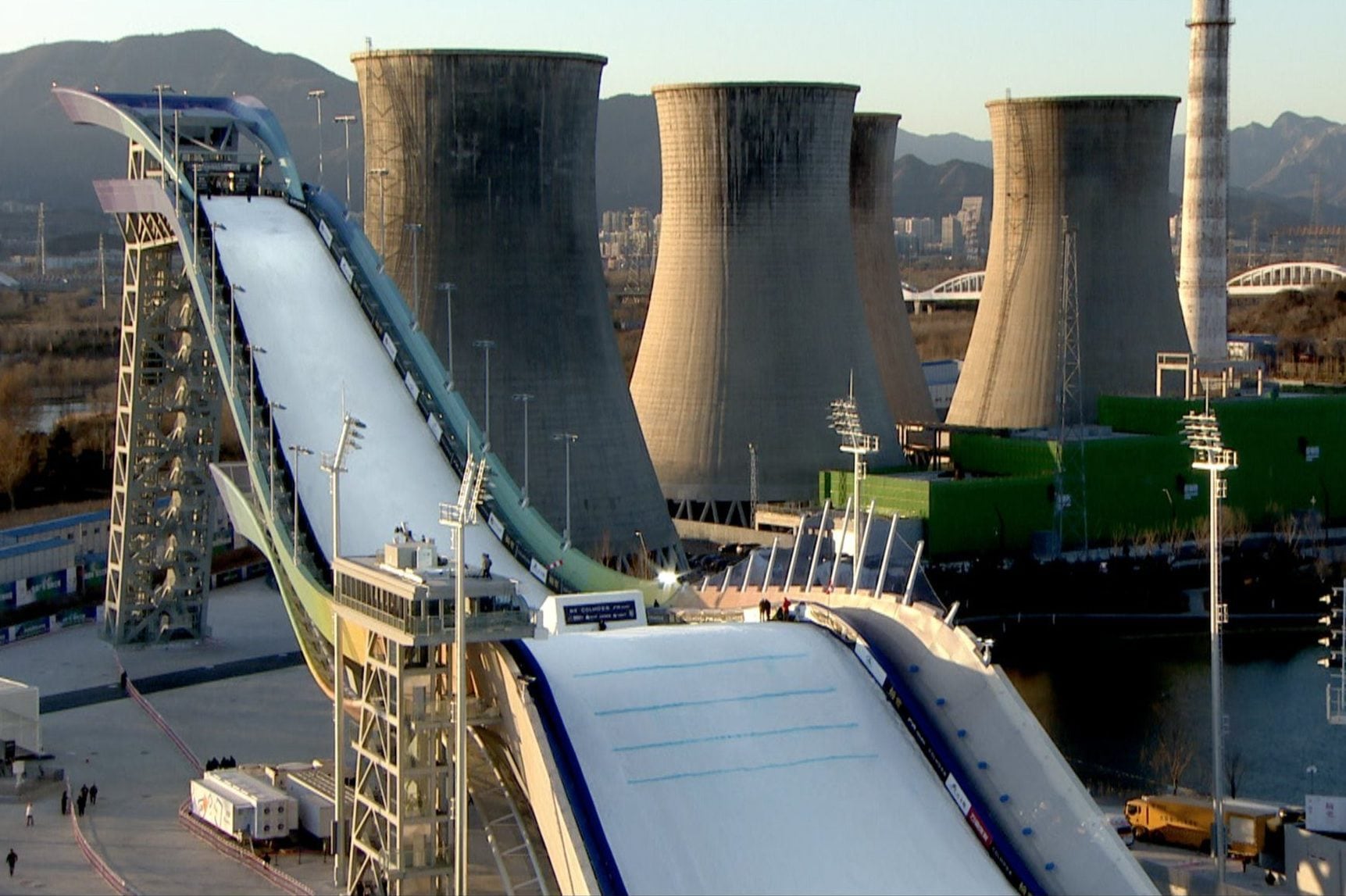 What happened to the facilities of the past Olympics between Cortina, Rome and Turin