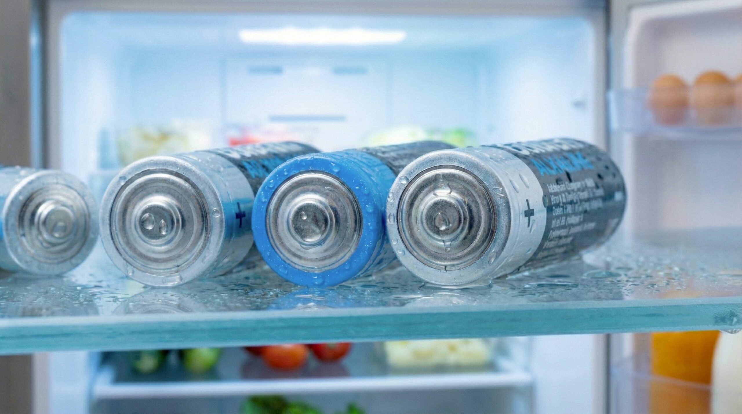 Does the battery "trick" in the refrigerator to increase its lifespan work? The scientific explanation