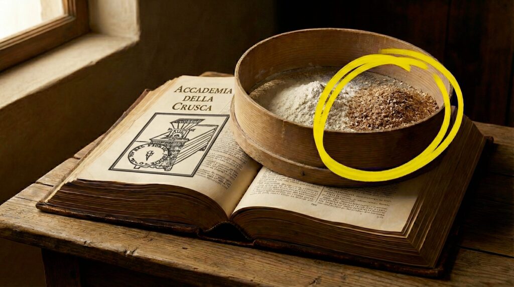 Why the Accademia della Crusca is called that: what it is and where it is located