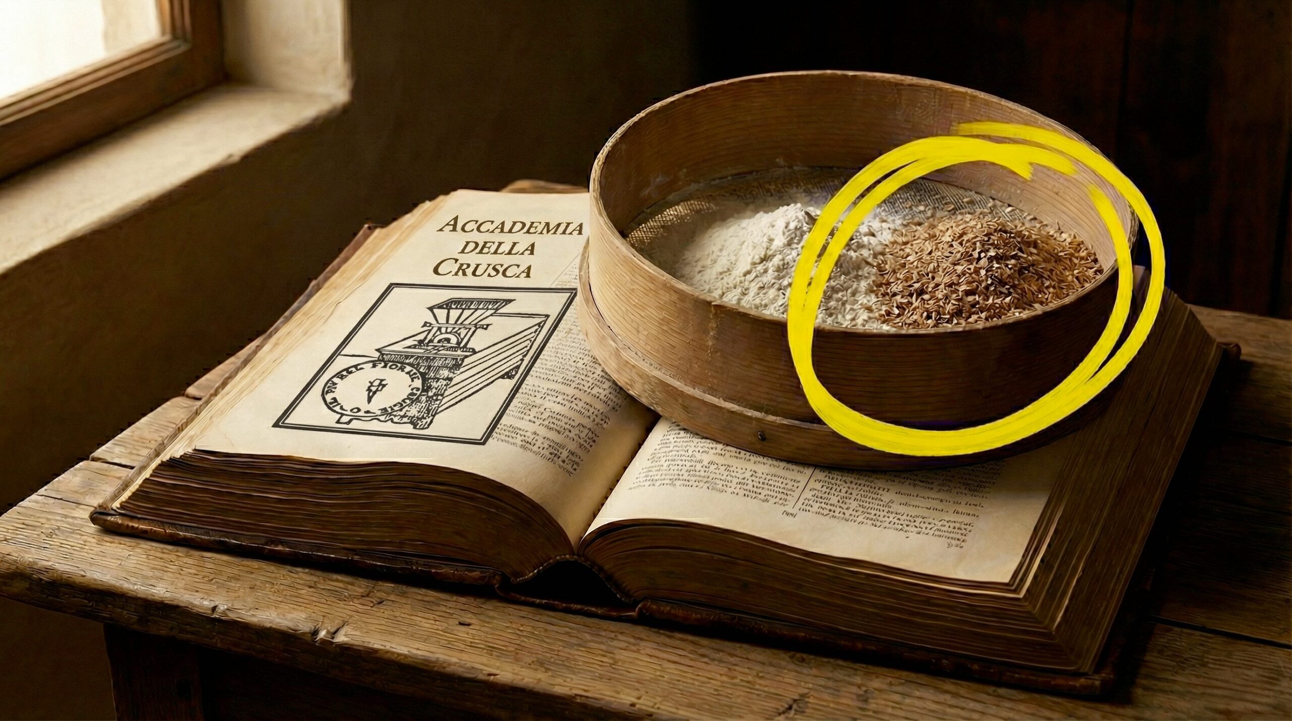 Why the Accademia della Crusca is called that: what it is and where it is located