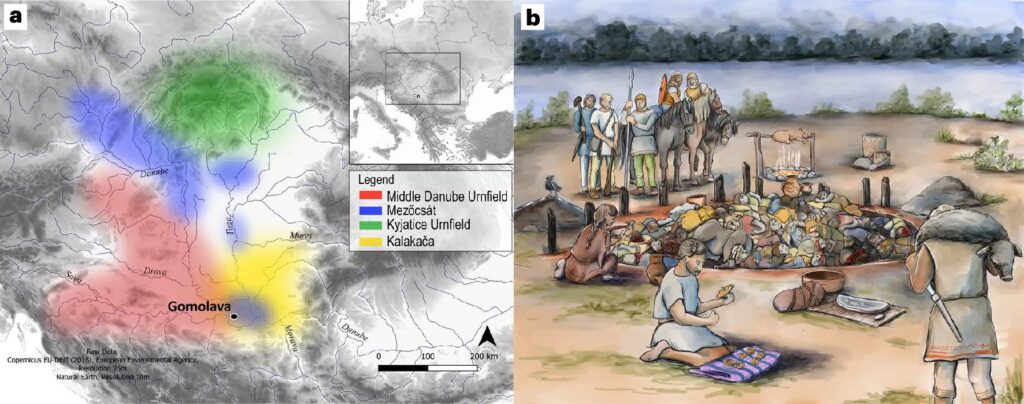 2,800-year-old mass grave discovered in Serbia: reveals targeted killing of women and children