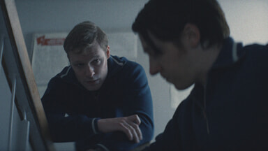 Solly McLeod and Adam Nagaitis in Star City
