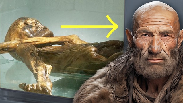 otzi man of similaun
