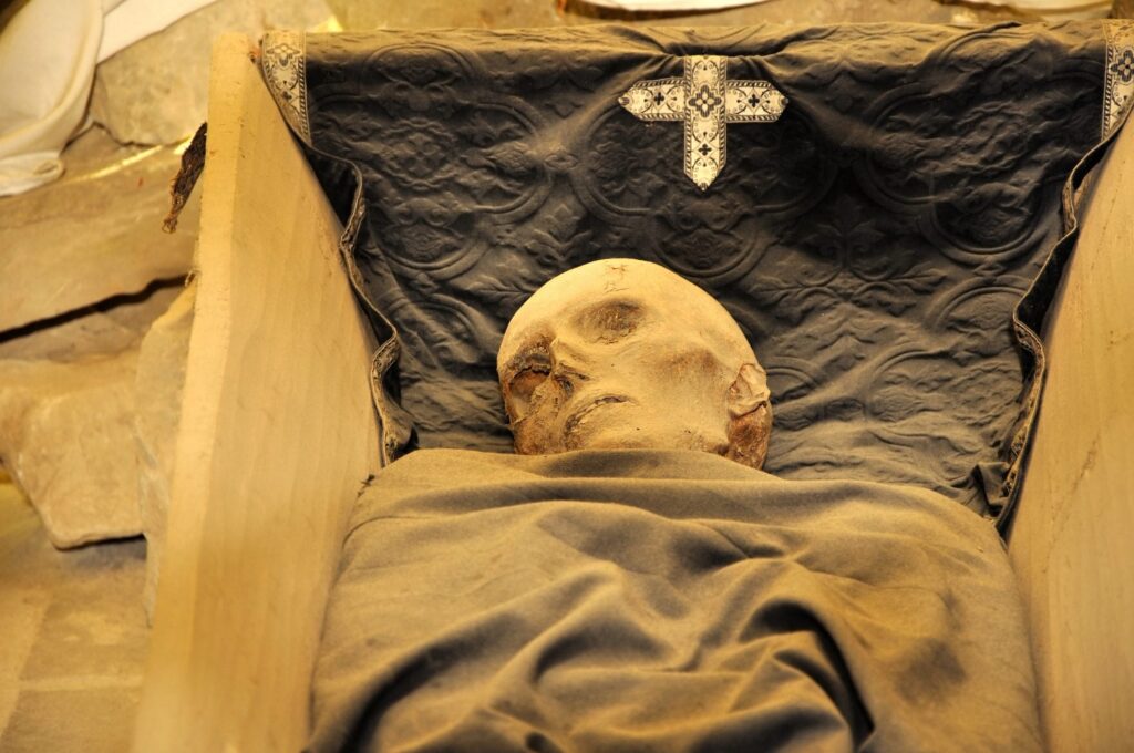 How natural mummification occurs: this is how nature has preserved bodies for millennia, since before the Egyptians