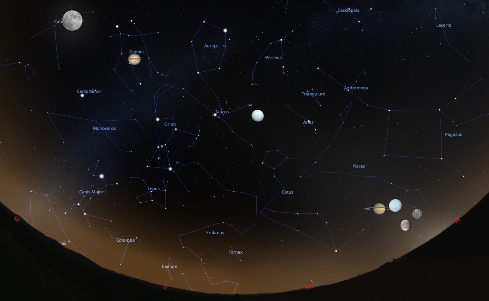 How to observe the alignment of planets on February 28, 2026 in Italy and what time to see it in the sky