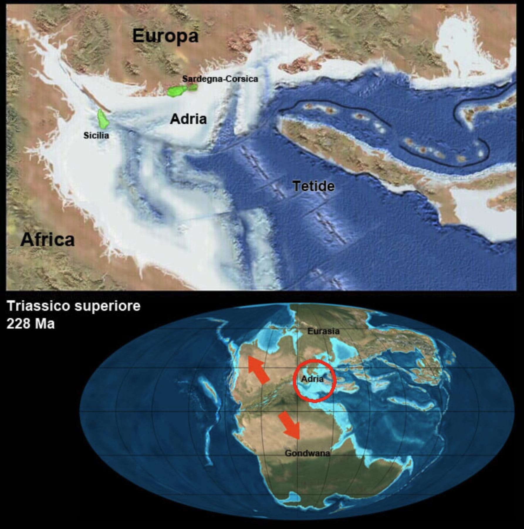 Origin and geological history of Italy: a 250 million year long journey